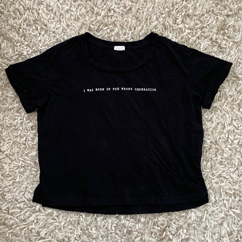 Garage Crop Top